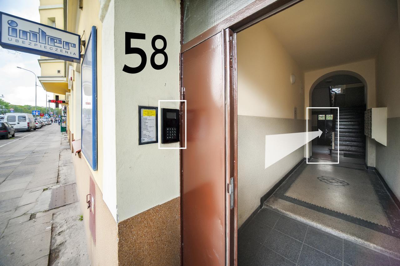 Very Berry - K Jadwigi 58 - Old City Apartment, Self Check In 24H! ポズナン エクステリア 写真